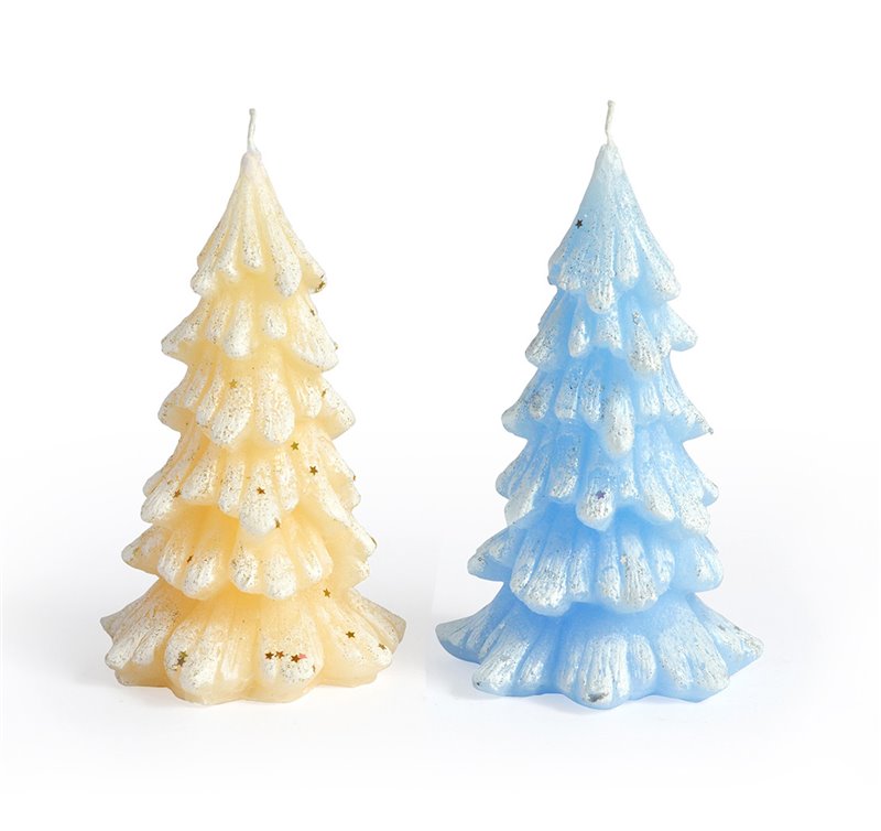 Artman Christmas Tree small Blue