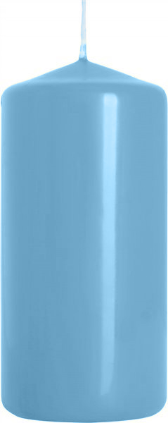 KCB Interlight Válcová svíčka 50/100 světle modrá