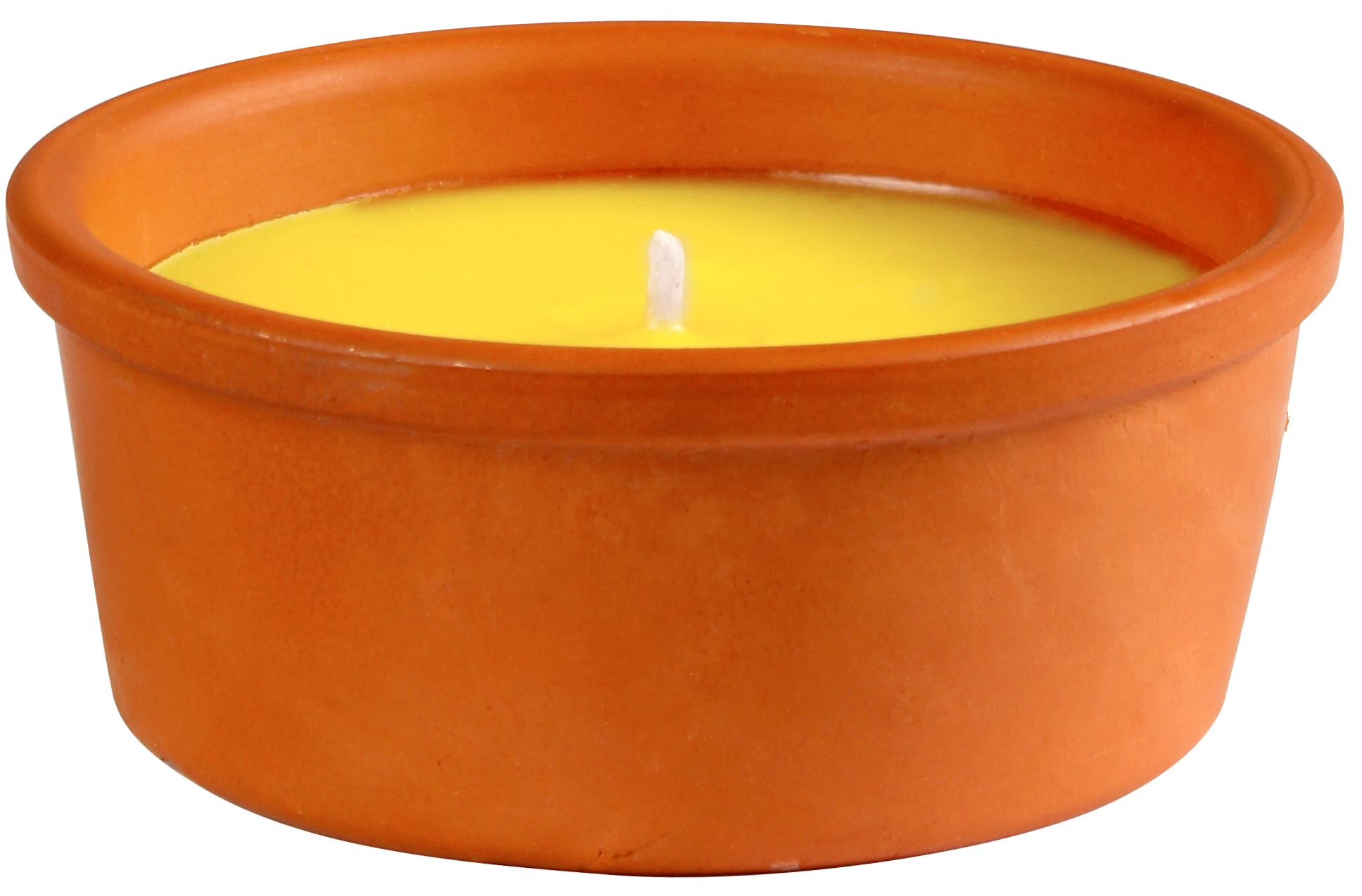 Zahradní svíčka keramika malá citronella