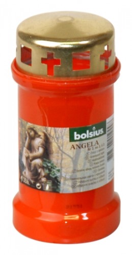 olejová  svíčka Nr.3D Angela BOLSIUS