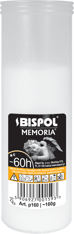 Bispol MEMORIA náhradní náplň p160