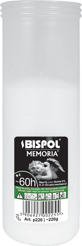 Bispol MEMORIA náhradní náplň p220