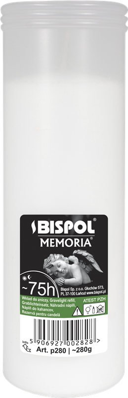 Bispol MEMORIA náhradní náplň p280