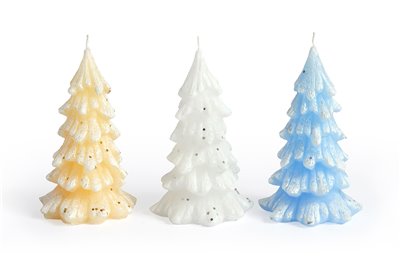 Christmas Tree large Creme