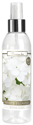 Vonný spray 185ml - bílé květy
