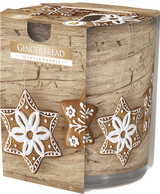 Vonná svíčka ve skle GingerBread