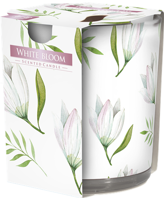 Vonná svíčka ve skle White Bloom