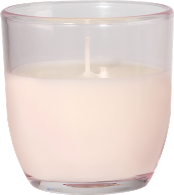 Svíčka vonná svíčka ve skle Cherry blossom - Amber