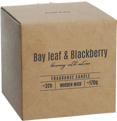 Vonná svíčka Bay leaf - Blackberry